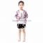 2016 new coming spring summer fall long sleeve floral sweet kids jacket coat wholesale for girl
