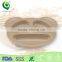 rice husk fiber cheap wholesale clear beaded charger plates for kids