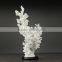 Hot sale white resin sea coral decoration