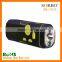 Dynamo Emergency Hand Crank Self Powered FM Radio, LED Flashlight, Smart Phone Charger Power Bank