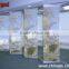 Paired sliding folding glass partition wall