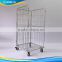 Stackable delivery Wheel sheet cage