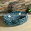 bathroom design color wash basin ceramic stone basin
