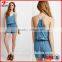 2015 New arrival backless sexy playsuit,playsuit for women