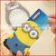 Silicone material and credit card use colorful case