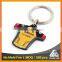 China Supplier Le Tour de France souvenir gift printing bike key ring