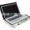 High-grade aluminum computer case with a lock, aluminum briefcase