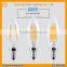 E14 led filament candle bulb 110V/220V high quality 2w 4w dimmable filament
