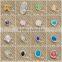 2016 Fashion Diamond nail art /DIY Glitters Slices of metal nail art/ Design 3D Silver Pearl Rhinestone nail sticker