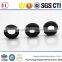TC16x28x7 metal cased seal double lip NBR rubber covered oil seal