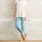2015 fashion colored sexy leggings women ankle jeans JXH068