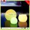 IP68 waterproof floating led light up pool ball/plastic sphere ball for outdoor