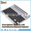Bluetooth ABS keyboard case for samsung galaxy note 8.0 N5100