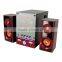 good sale red 2.1speaker home theater coumper WHM-2038