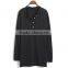 Wholesale China fashion design blank pima cotton custom woman t shirt with halflong sleeve