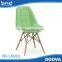 simple design dining chair leather chair wood leg                        
                                                Quality Choice