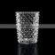 Hot selling 220ml small round candle glassware wholesale