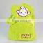 Factory animal shape plush backpack for kids plush school bag