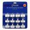Set of 12 flickering tea lights