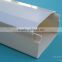 transparent PVC profile,plastic extrusion profile for furniture