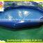 Factory price inflatable park use inflatable swimming pool for electric water bumper boat use