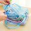 OEM Design fashionable pvc cosmetic bag with handle