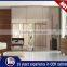 Hotsale wall mounted plywood wooden wardrobe design