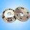 Gas compressor block assembly