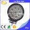 LED Work Light 27W Round Flood Beam