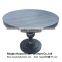 house hotel furniture round table dining end table