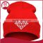 Europe latest style beanie hats, Unique design for knitted beanie