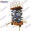 Aerial Heavy Duty Working Platform hydraulic electric mobile scissor lift