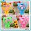 Promotional gift kids plastic electric qt micro usb fan with charger