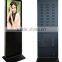 46inch floor stand digital signage for restaurants