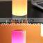 Romantic gift lighting bluetooth speaker handsfree wireless bluetooth speaker with colorful LED light