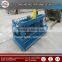 Steel roof curving tile making machine