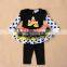 2015 Halloween toddler baby children clothes sets