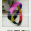 New product promotion silicone bracelet cheap custom bracelets for no minimum