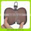 Cheap promotional pu key holder 16644