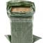 green garbage pp woven sacks/film laminated pp woven bag for sand,building material,chemical,fertilizer,flour ,sugar