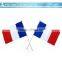 polyester promotion hand stick flags