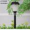 Plastic stake street light product decoration