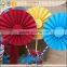 nurseries decoration round hanging paper Circle Rosette Pinwheel