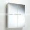 Project Wall Mirrored Cabinet in Fashion Design,aluminum medicine cabinet