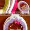 Gift Idea Sweet girl stackable&nestable plastic snack box set