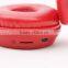 Hot beautiful shape stereo wired headphone