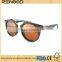2015 Wood half Frame Glasses Fashionable Wood Optical Frames