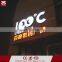 Acrylic LED Alphabet Channel Letter 3D Shop Name Board Sign