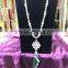 hotselling fashion shell pearl beaded tassel necklace wholesale