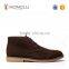 New Style Gum Sole Suede Man Flat Boots, Designer Desert Boot Shoes Men, High Quality Men Casual Boots